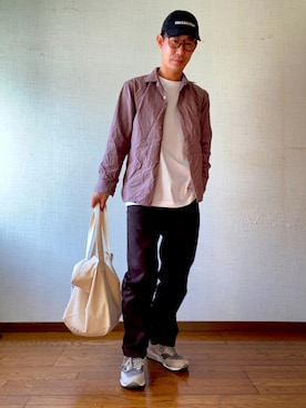 upbeachさん（メンズ・170cm）の秋コーディネート