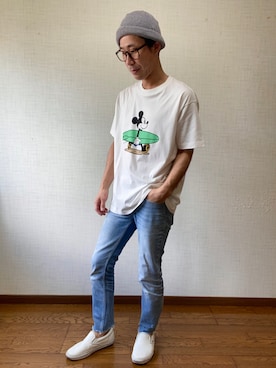 upbeachさんのコーディネート