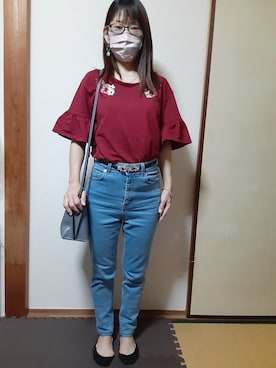 ちの🍀冬眠中💤さん（レディース・143cm）の夏コーディネート