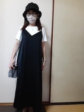 ちの🍀冬眠中💤さん（レディース・143cm）の夏コーディネート