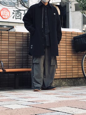 シャツonシャツ の人気ファッションコーディネート Wear