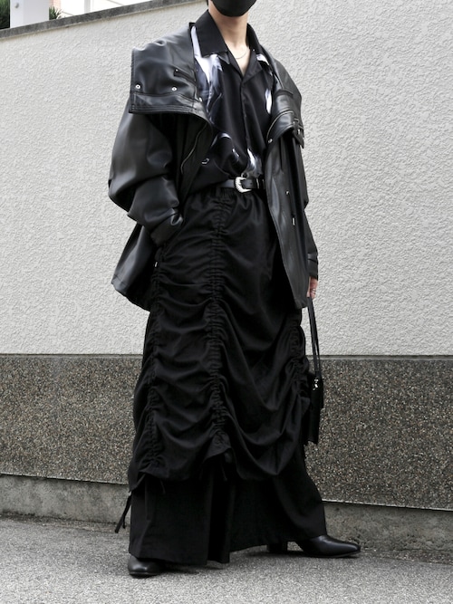 comoi｜Casper Johnのモッズコートを使ったコーディネート - WEAR