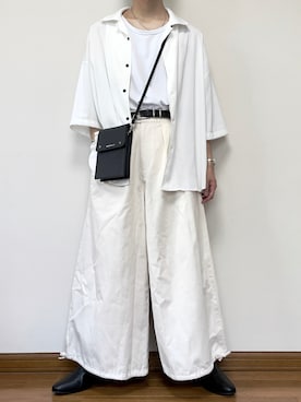 「EDDEN ELLEN（エデンエレン）のアイテム」を使った、comoiさん（メンズ・170cm）の夏コーディネート