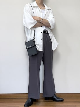 「EDDEN ELLEN（エデンエレン）のアイテム」を使った、comoiさん（メンズ・170cm）の夏コーディネート