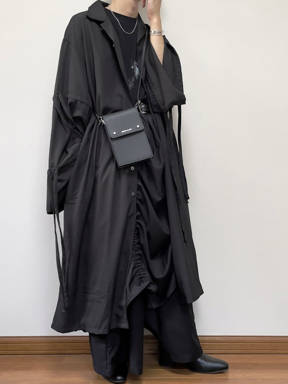 NOT CONVENTIONALのスカートを使った人気ファッションコーディネート