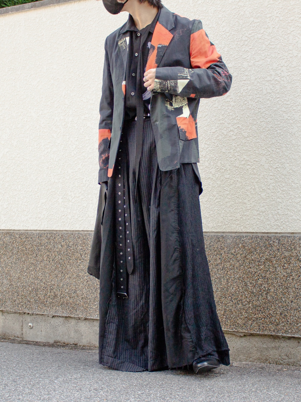 NOT CONVENTIONALのテーラードジャケットを使った人気ファッション