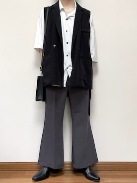 「EDDEN ELLEN（エデンエレン）のアイテム」を使った、comoiさん（メンズ・170cm）の夏コーディネート