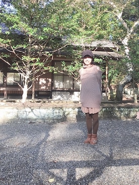 「Jade（ジェイド）のアイテム」を使った、yagimidoさん（レディース・164cm）の秋コーディネート