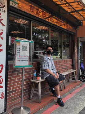 「NEXHYPE（ネックスハイプ）のアイテム」を使った、wade1030さん（メンズ・176cm）の秋コーディネート