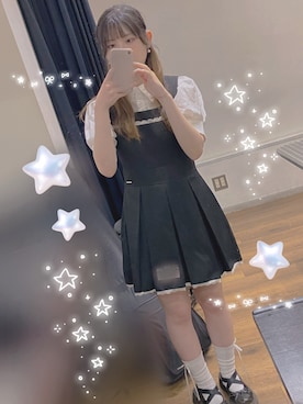 Mokaさん（レディース・160cm）の夏コーディネート