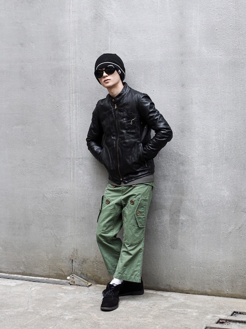 JUNYA WATANABE COMME des GARCONSのカーゴパンツを使ったメンズ人気