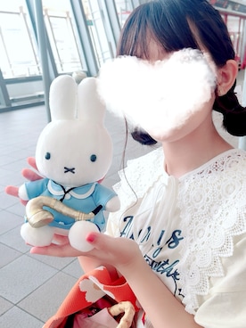 「アイテム（バッグ、オレンジ系）」を使った、akiさん（レディース・153cm）の秋コーディネート