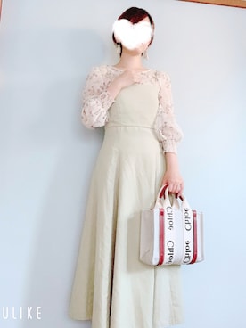 「willselection」｜「アイテム（ワンピース/ドレス）」を使った、akiさん（レディース・153cm）の秋コーディネート