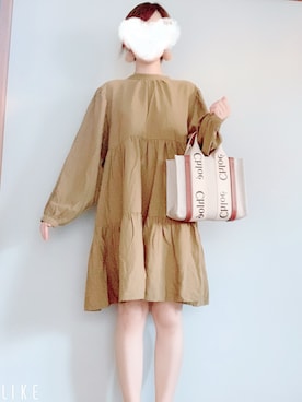 akiさん（レディース・153cm）の秋コーディネート