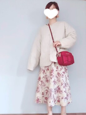 「JILL by Jillstuart」｜「アイテム（ジャケット/アウター）」を使った、akiさん（レディース・153cm）の秋コーディネート