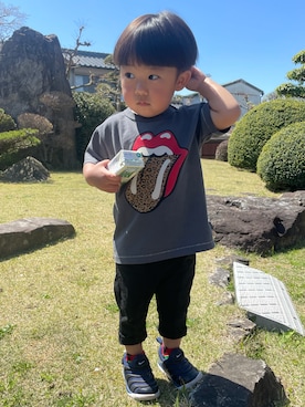 蒼さん(キッズ・80cm)の春コーディネート