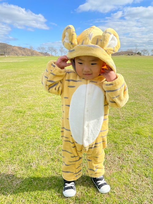 干支ベビーロンパース 2022 とら（ロンパース）｜Catherine Cottage