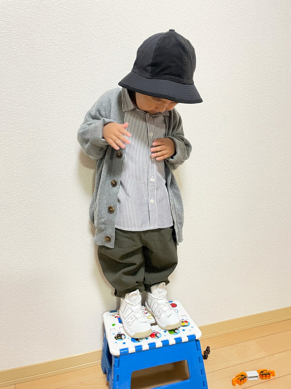 NIKE（ナイキ）の「ナイキ エア モア アップテンポ キッズ