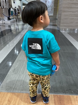 蒼さん（キッズ・80cm）の春コーディネート