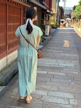 うなちゃんさん（レディース・162cm）の夏コーディネート