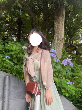 うなちゃんさん（レディース・162cm）の夏コーディネート