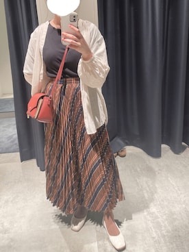 うなちゃんさん（レディース・162cm）の秋コーディネート