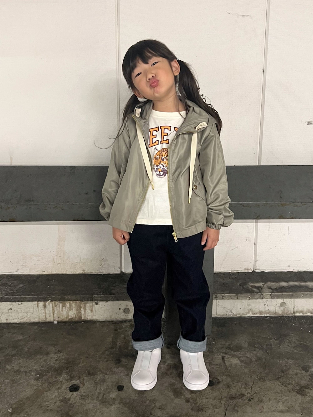 インテグリティトイズ オム 虎柄コートコーデセット インテグリティトイズ オム 虎柄コートコーデセット