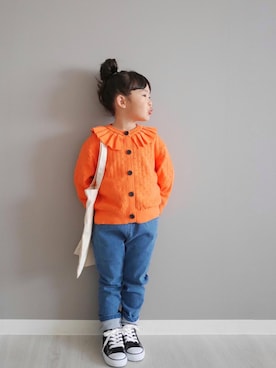 Rooori_さん（キッズ・110cm）の秋コーディネート