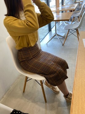 aさんのコーディネート