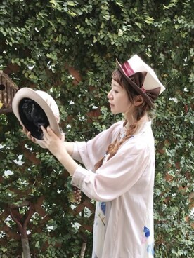 ワンピース ドレスを使った ハットコーデ の人気ファッションコーディネート Wear