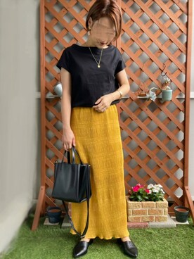 「F（エッフェ）のアイテム」を使った、ちゃばさん（レディース・148cm）の夏コーディネート