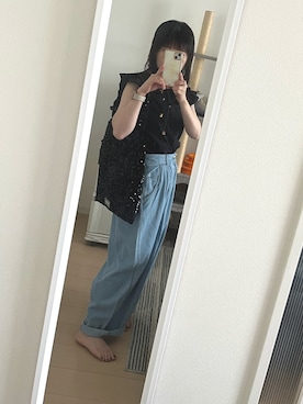 「オトナカワイイ」｜JcoRo☀︎さん（レディース・158cm）の秋コーディネート