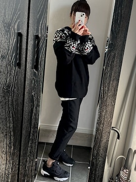 JcoRo☀︎さん(レディース・158cm)の冬コーディネート