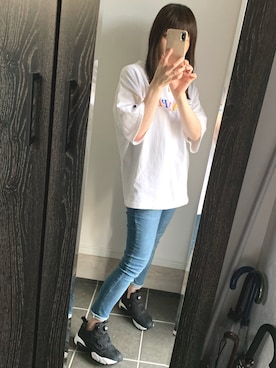 JcoRo☀︎さん（レディース・158cm）の夏コーディネート