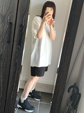 JcoRo☀︎さん（レディース・158cm）の夏コーディネート