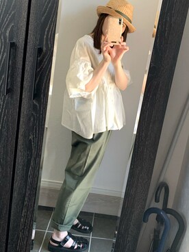 JcoRo☀︎さん(レディース・158cm)の夏コーディネート