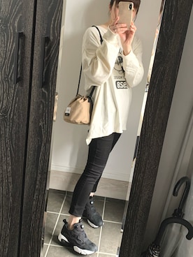 JcoRo☀︎さん（レディース・158cm）の秋コーディネート