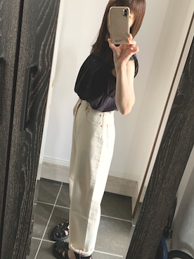 JcoRo☀︎さん（レディース・158cm）の夏コーディネート