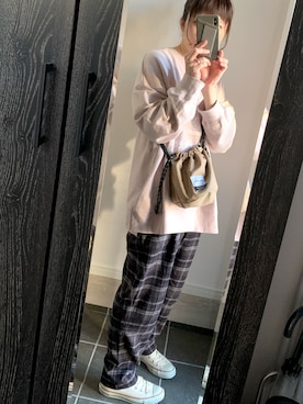 JcoRo☀︎さん（レディース・158cm）の秋コーディネート
