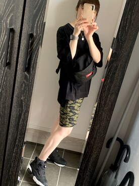 JcoRo☀︎さん（レディース・158cm）の夏コーディネート