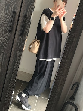 JcoRo☀︎さん（レディース・158cm）の秋コーディネート