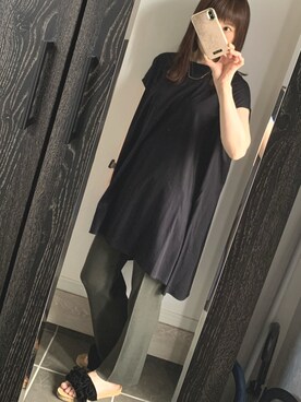 JcoRo☀︎さん（レディース・158cm）の夏コーディネート