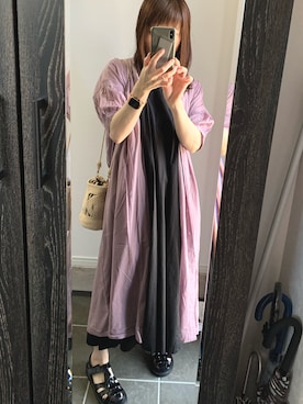 JcoRo☀︎さん（レディース・158cm）の夏コーディネート