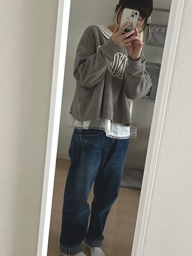 JcoRo☀︎さん（レディース・158cm）の冬コーディネート