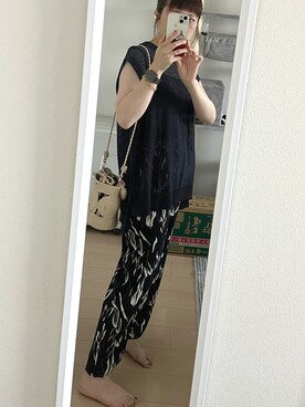 JcoRo☀︎さん（レディース・158cm）の夏コーディネート