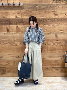 yukaさん（レディース・153cm）の夏コーディネート