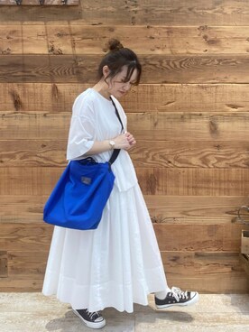 yukaさん(レディース・153cm)の夏コーディネート