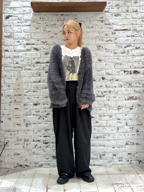 セール】ツータック ウエストゴム ストレッチパンツ（スラックス