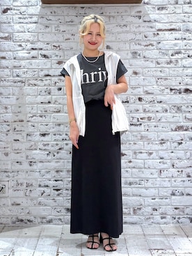 yukaさん(レディース・153cm)の夏コーディネート