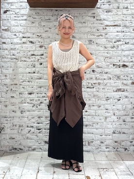 yukaさん(レディース・153cm)の夏コーディネート